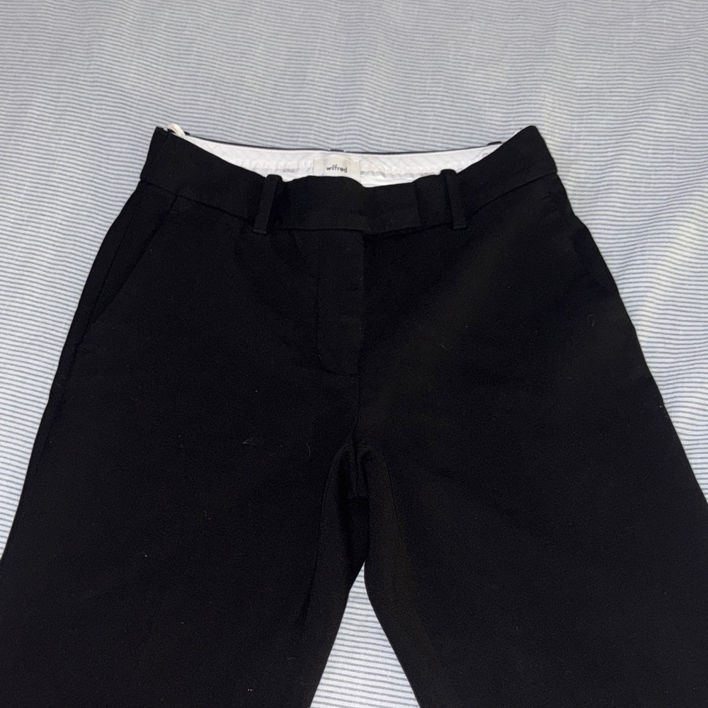 Wilfred Black pants (effortless)